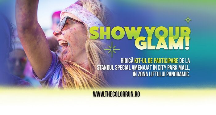 City Park Mall, partener oficial The Color Run Kaleidoscope Mamaia, cea mai colorată cursă a verii