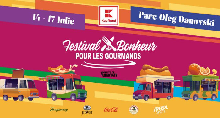 Festival du Bonheur se întoarce în Parcul Oleg Danovski din Constanța