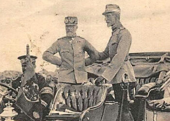 Anexarea Cadrilaterului. Regele Carol I și generalul Averescu, suprinși pe câmpul de luptă