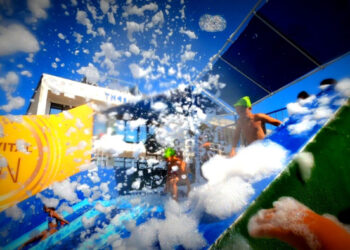 Eforie Aqua Park, locul unde și constănțenii se simt turiști