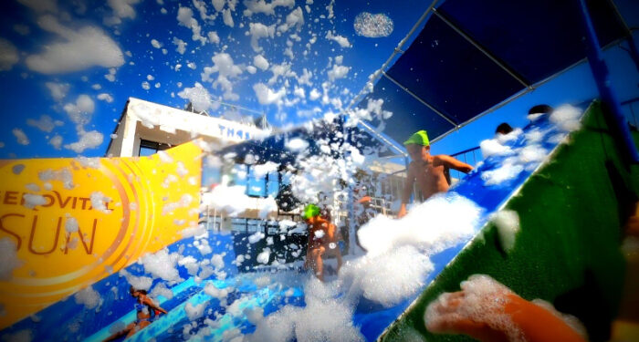 Eforie Aqua Park, locul unde și constănțenii se simt turiști