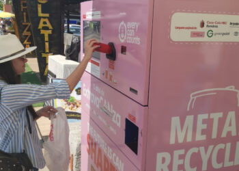 ExtravaCANza 2022: Campanie de colectare a dozelor din aluminiu în Costinești