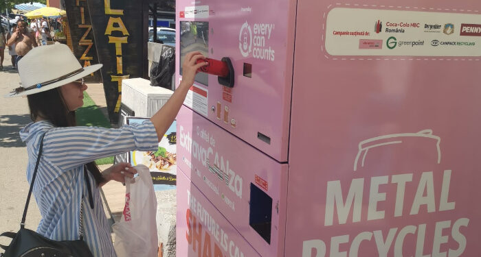 ExtravaCANza 2022: Campanie de colectare a dozelor din aluminiu în Costinești