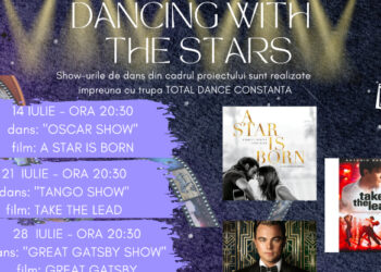 Seri de film și spectacole de dans pe plaja REYNA din Faleză Nord