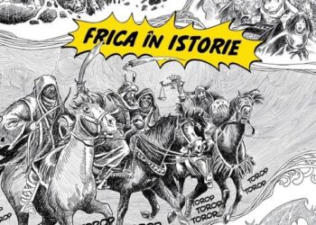 FRICA ÎN ISTORIE!, cea mai mare expoziție outdoor de benzi desenate din România, la Constanța, în fața MINAC