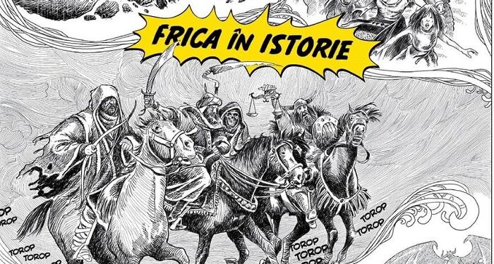 FRICA ÎN ISTORIE!, cea mai mare expoziție outdoor de benzi desenate din România, la Constanța, în fața MINAC