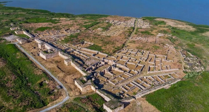 Ultimul asalt otoman asupra ruinelor cetății Histria (legendă)