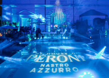 NEVERSEA 2022: The House of Peroni Nastro Azzurro își deschide porțile pe Island of Dreams