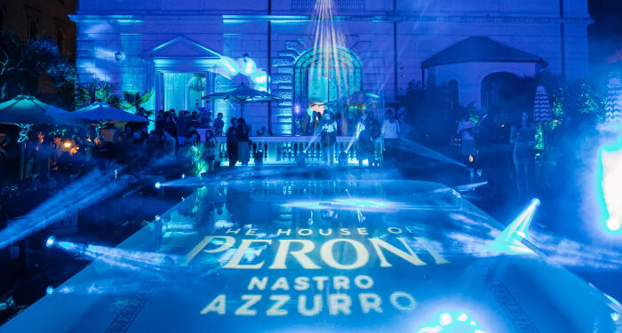NEVERSEA 2022: The House of Peroni Nastro Azzurro își deschide porțile pe Island of Dreams