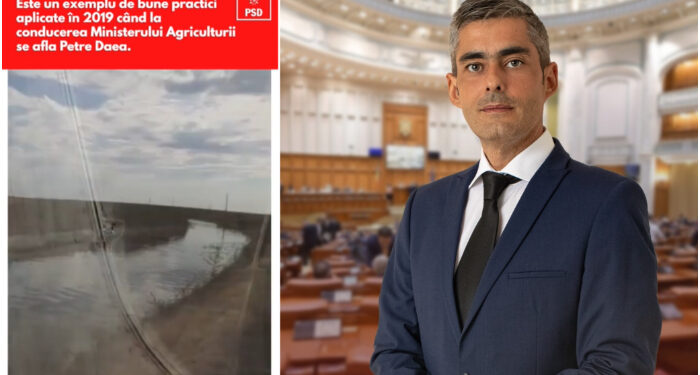 Lungoci (PSD): Avem o urgență națională și europeană, sistemul de irigații în PNRR!