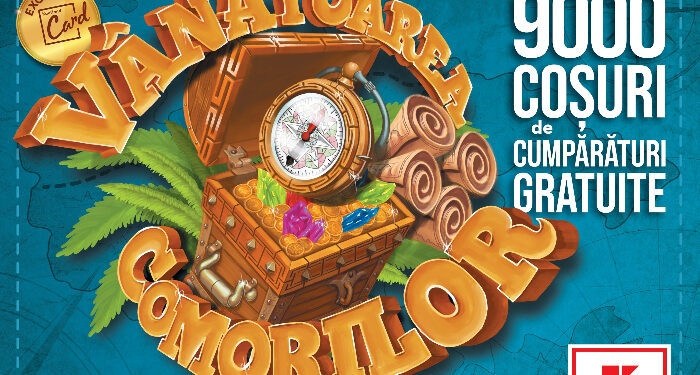 ”Vânătoare” de premii la Kaufland Constanța, în perioada 29 iunie – 09 august 2022