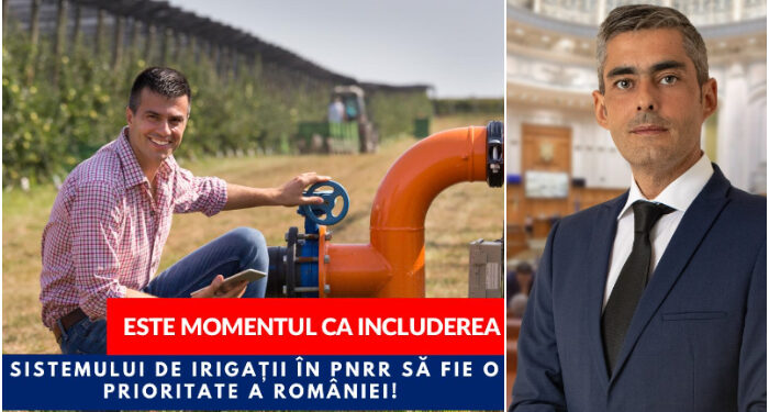 Lungoci (PSD): Prioritare pentru România sunt sistemele de irigații, nu pistele de biciclete