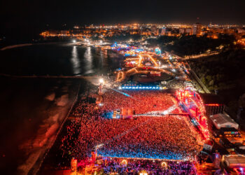 NEVERSEA 2022: Peste 260.000 de participanți la cel mai mare festival de muzică pe plajă din Europa