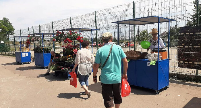 CONSTANȚA: Piață volantă de legume-fructe în cartierul Poarta 6
