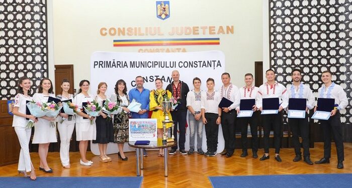 Câștigătorii „World Folklore Festival Côte d’Azur: San Remo – Diano Marina – Cannes”, premiați oficial