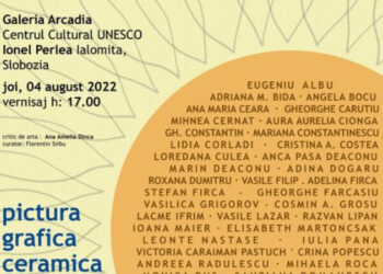 Salonul de vară al Filialei UAP Constanța Unu, la Centrul Cultural UNESCO Ionel Perlea din Slobozia
