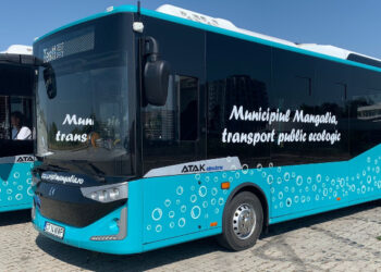 Transport public ecologic gratuit în Mangalia și stațiunile din sudul litoralului