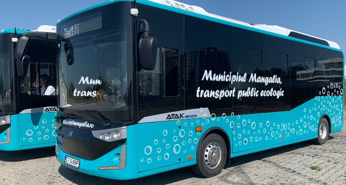Transport public ecologic gratuit în Mangalia și stațiunile din sudul litoralului