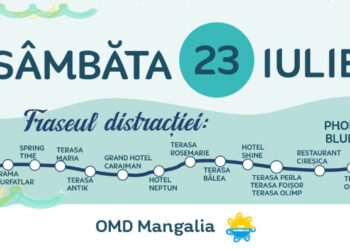 TRASEUL DISTRACȚIEI, eveniment estival inedit în stațiunile Neptun-Olimp