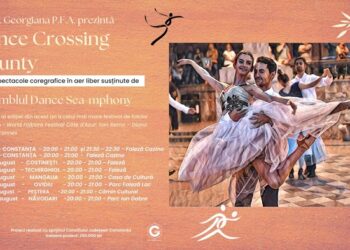 „Dance Crossing County”, ansamblul care a cucerit Europa vă invită la spectacole în șapte localități din județul Constanța