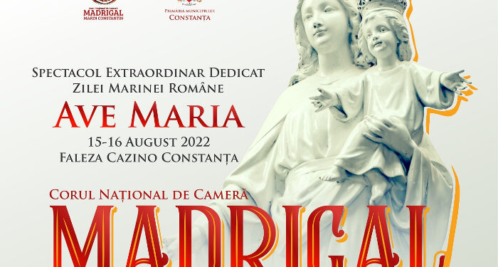 AVE MARIA: Corul Madrigal și Marius Manole pe promenada Cazinoului din Constanța