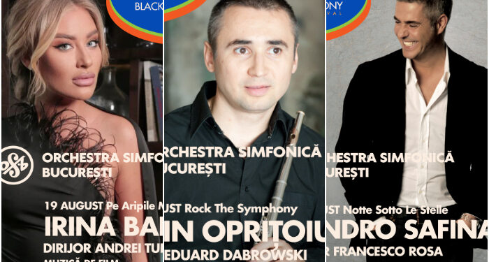 Începe Festivalul BLACK SeaMPHONY, un regal muzical în Piața Ovidiu!