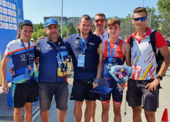 CTSport: Constănțeanul Carol Popa, medalie de argint la Cupa Europeană de Triatlon