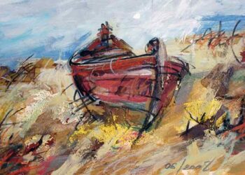 „SENTIMENTE MARINE”, omagiu dedicat mării și minunatelor locuri pontice,  la Muzeul de Artă Constanța