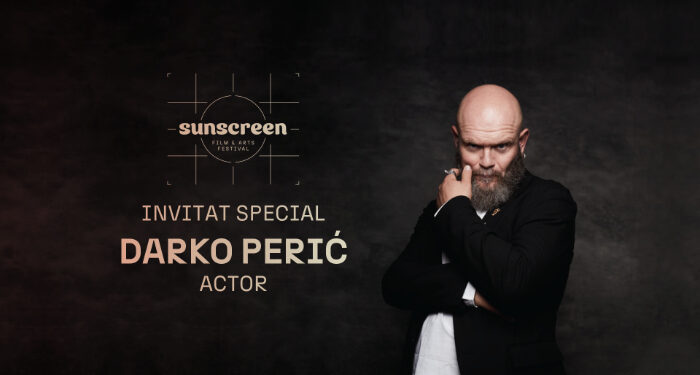 Sunscreen Film & Arts: Darko Perić, actorul din La Casa De Papel, vine la Constanța