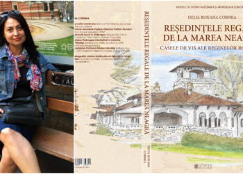 Istoricul Delia Roxana Cornea lansează volumul „Reședințele Regale de la Marea Neagră: Casele de vis ale Reginelor României”