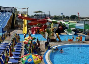 AUGUST, încă o lună plină de distracție la Eforie Aqua Park