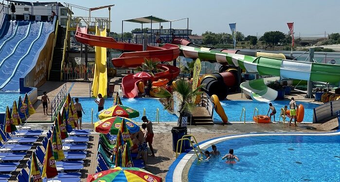 AUGUST, încă o lună plină de distracție la Eforie Aqua Park