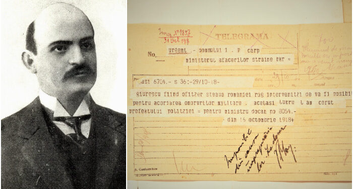 Istoria fondatorului dinastiei de istorici Giurescu, academicianul Constantin Giurescu ucis de gripa spaniolă