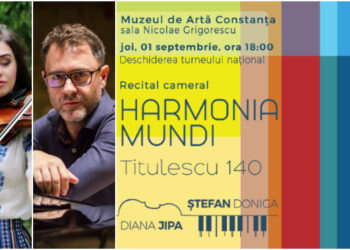 Muzeul de artă: HARMONIA MUNDI – TITULESCU 140, serie de evenimente dedicate marelui diplomat român