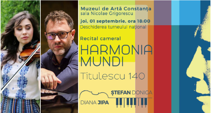 Muzeul de artă: HARMONIA MUNDI – TITULESCU 140, serie de evenimente dedicate marelui diplomat român