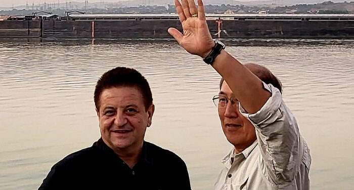 Cupșa: Am fost cu Secretarul General IMO în Portul Odesa – varianta scurtă a poveștii