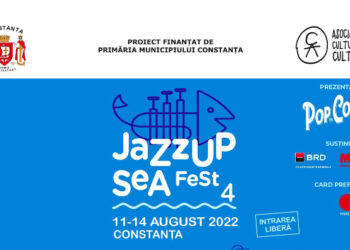 Festivalul JazzUP Sea reunește 11 evenimente și 16 artiști în Constanța, 11-14 august