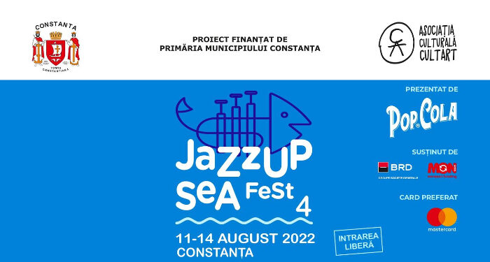 Festivalul JazzUP Sea reunește 11 evenimente și 16 artiști în Constanța, 11-14 august