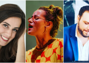 Irina Sârbu, Ana-Cristina Leonte și Sorin Zlat pe scena JazzUP Sea Fest 4 Constanța