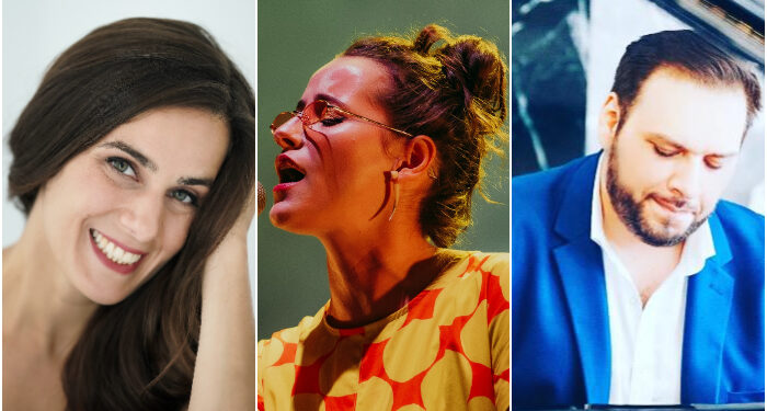 Irina Sârbu, Ana-Cristina Leonte și Sorin Zlat pe scena JazzUP Sea Fest 4 Constanța