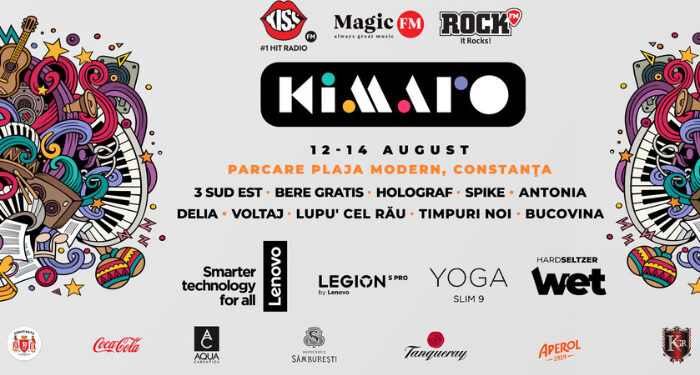 Festivalul KIMARO 2022: Sărbătoarea muzicii românești, trei seri de neuitat, 12 – 14 august