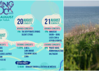 LIVING ROCK pe plaja Tuzla, singurul festival de rock alternativ de la mare