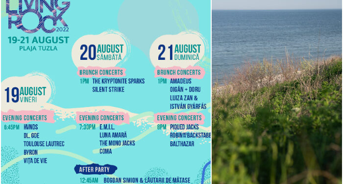 LIVING ROCK pe plaja Tuzla, singurul festival de rock alternativ de la mare