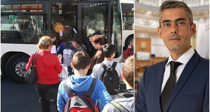 Lungoci (PSD): Un “amănunt” a împiedicat includerea sumelor necesare transportului elevilor