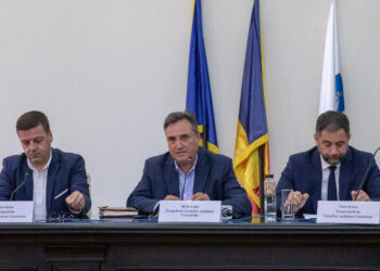Conducătorii CJ, Lupu, Enciu și Gima, au prezentat lista starea proiectelor din județul Constanța