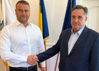 Mihai Lupu: Transportul cu microbuze noi, electrice, va asigura elevilor confortul pe care îl merită și va proteja mediul