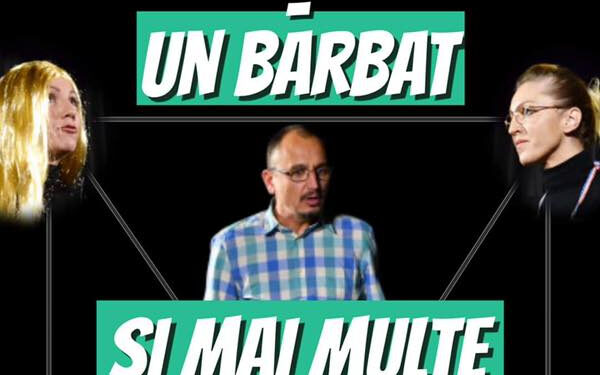 ”Un Bărbat și mai multe Femei” la “Seri de Teatru și Muzică la Pontul Euxin”