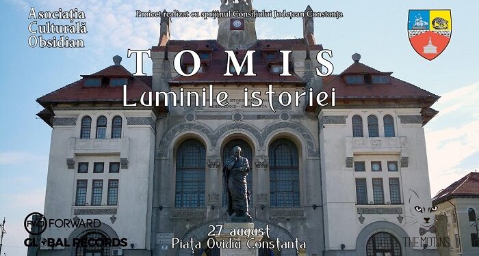„Tomis – Luminile Istoriei“, povestea cetății, din Antichitate până în Epoca Laserului