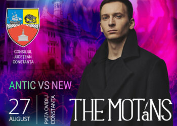 Concert THE MOTANS, dansatori și acrobați, „Tomis – Luminile Istoriei“, în Piața Ovidiu