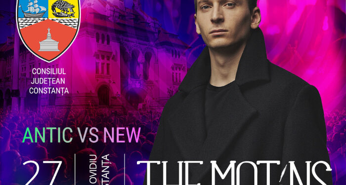 Concert THE MOTANS, dansatori și acrobați, „Tomis – Luminile Istoriei“, în Piața Ovidiu